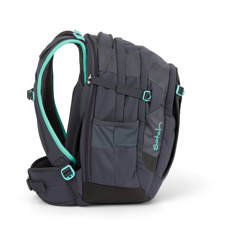 satch - match Schulrucksack - Mint Phantom