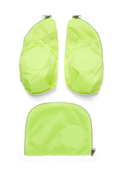 ergobag - Zip Set mit Seitentaschen - Gelb