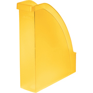 Leitz - Stehsammler - 80mm - frost Gelb Leitz - Stehsammler - 80mm - frost Gelb