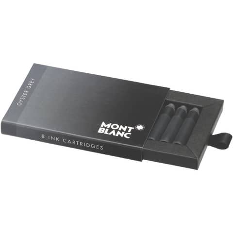 Montblanc® - Tintenpatrone - 8 Stück, oyster grey
