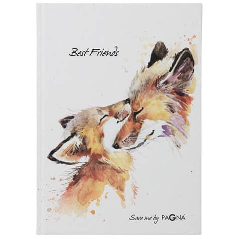 Pagna® - Freundebuch Save me No.2 - Fuchs, 60 Seiten