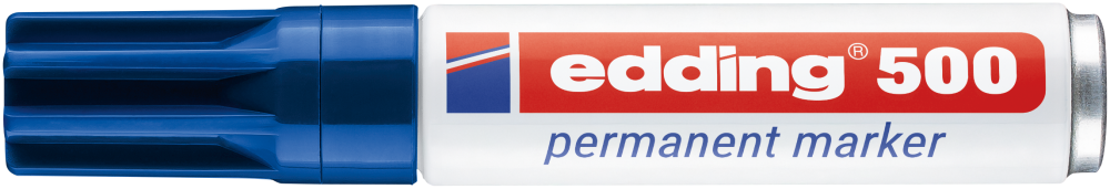 edding - Permanentmarker  500-blau