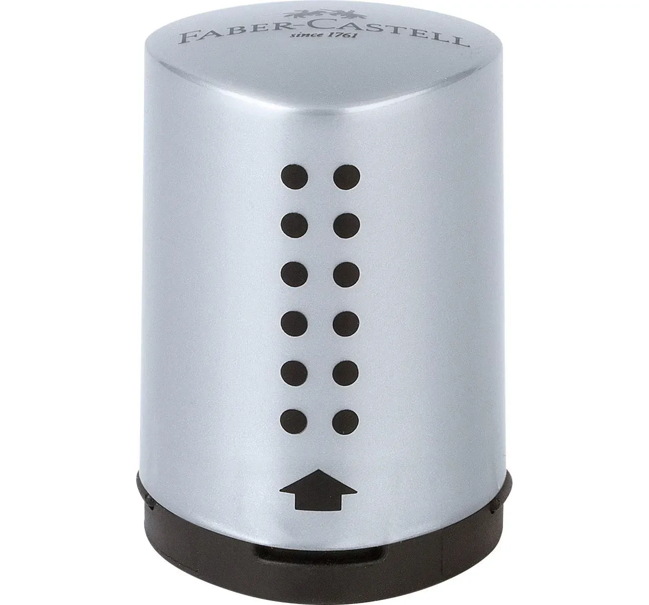 Faber-Castell - Dosenspitzer Mini - Silber 