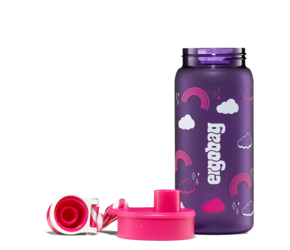 ergobag - Trinkflasche - Regenbogen