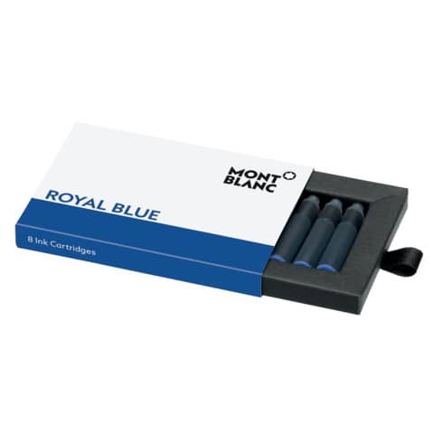Montblanc® - Tintenpatrone - 8 Stück, royal blue