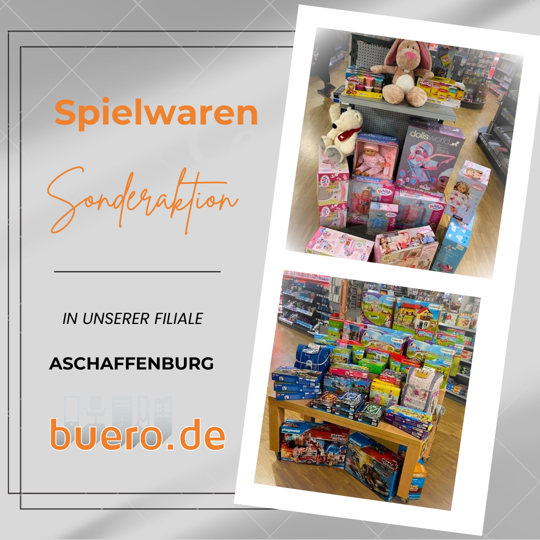 Sonderaktion Spielwaren Aschaffenburg 202311 Sonderaktion Spielwaren Aschaffenburg 202311