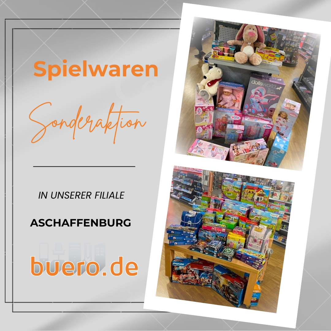 Sonderaktion Spielwaren Aschaffenburg 202311