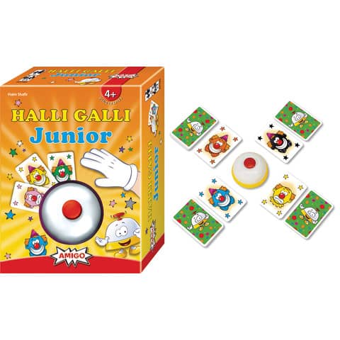AMIGO - Kartenspiel - Halli Galli Junior
