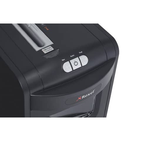 Aktenvernichter Mercury REM723, Mikro-Partikelschnitt, P-5 , 7 Blatt, schwarz