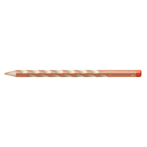 STABILO® - Ergonomischer Buntstift für Rechtshänder - EASYcolors - Einzelstift - apricot