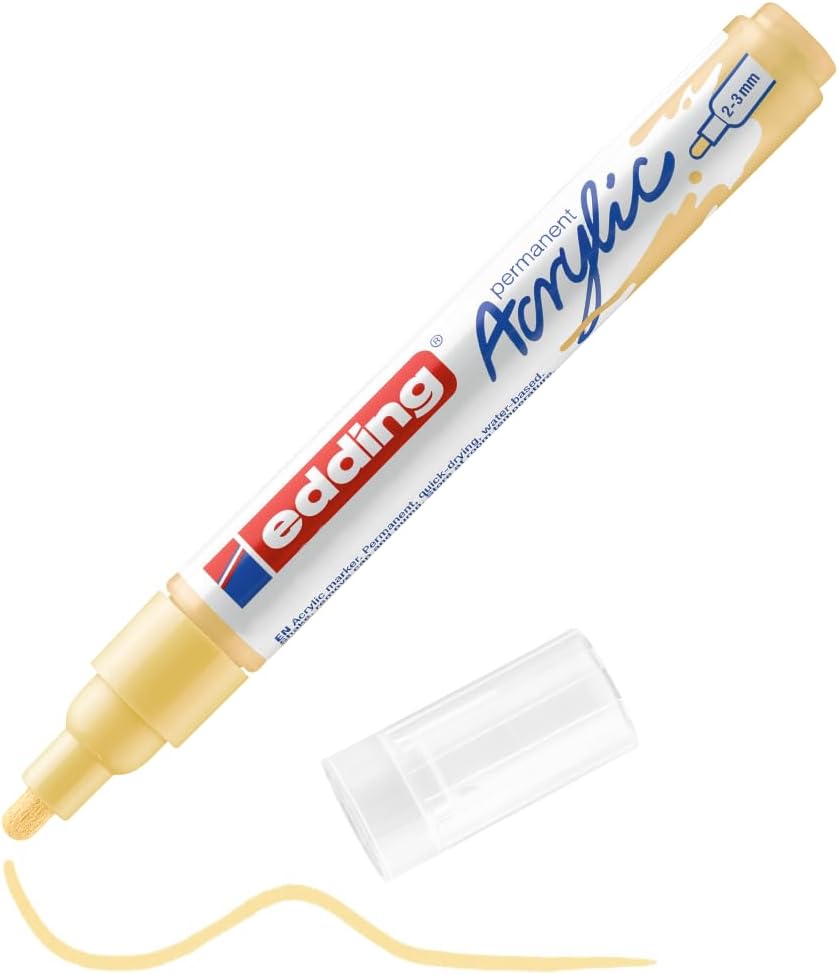 edding - Acrylmaler 5100 - Wasserfest