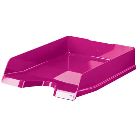 HAN - Briefablage VIVA - A4/C4, hochglänzend, stapelbar, New Colours pink