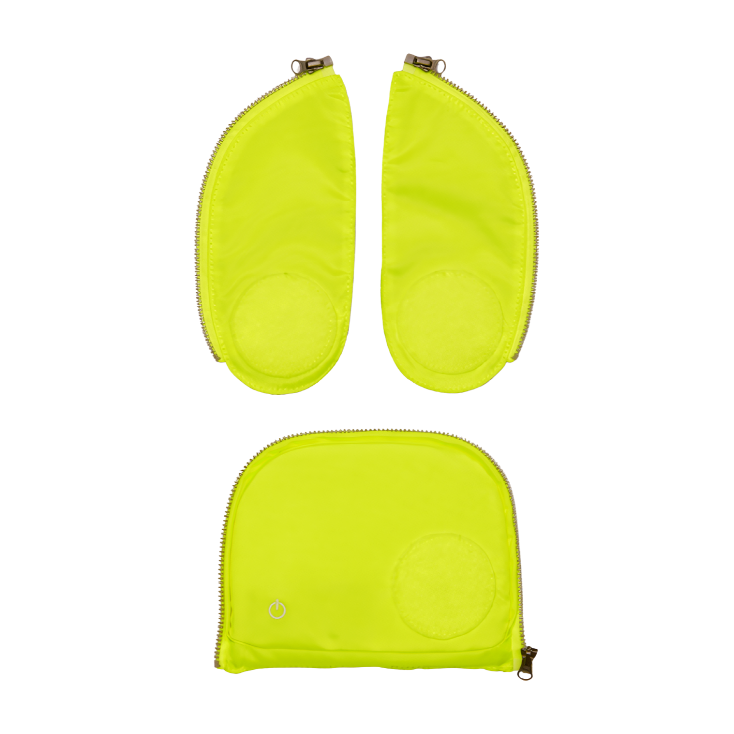 ergobag - LED Sicherheits Set - Gelb