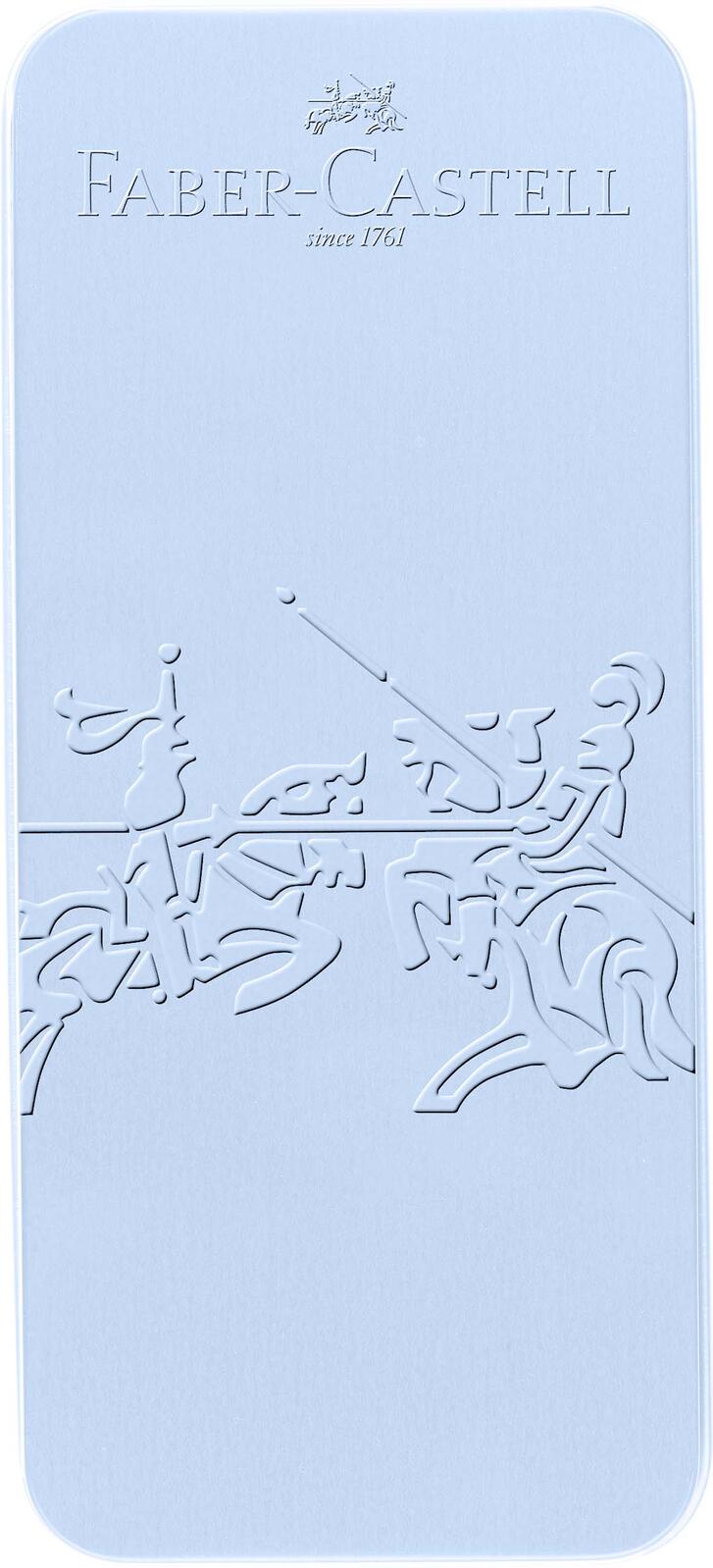 Faber-Castell - Geschenkset Sparkle - Skyblue - Kugelschreiber  & Füller (M)