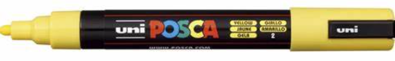 Posca - Acryl-Farbmarker - PC