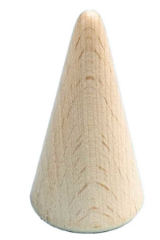 Rayher - Holz-Schultütenspitze - 25x50mm