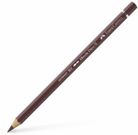 Faber-Castell - Albrecht Dürer Bunststifte -  Caput Mortuum Violett