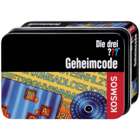 Kosmos - Die drei ??? Geheimcode