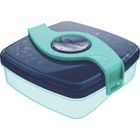Maped® - Brotbox Kids ORIGINS - 520 ml, blau