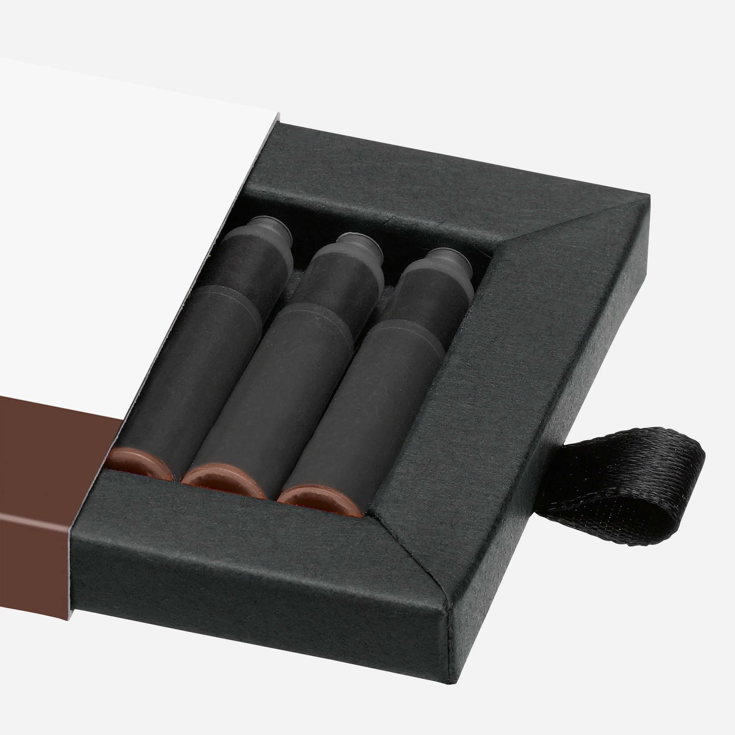 Montblanc - Tintenpatronen - Toffee Brown