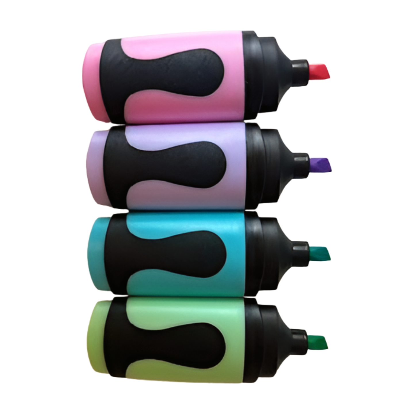 Edding 7 Mini Pastell Farben Textmarker - 4 Stück