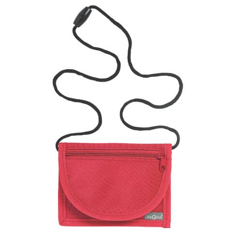 Pagna® - Brustbeutel Basic - 13 x 10 cm, rot