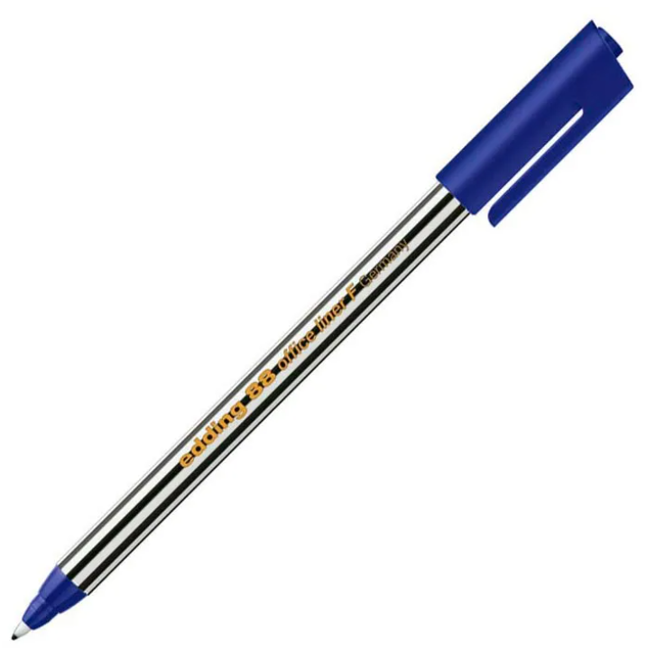 edding - Fineliner 88 - Blau