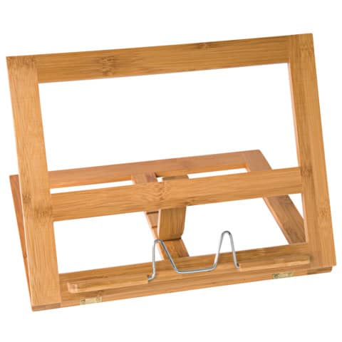WEDO® - Buchständer - Bambus, große Ausführung