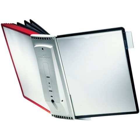 Durable - Sichttafelsystem SHERPA® WALL 10 - 10 Tafeln, grau