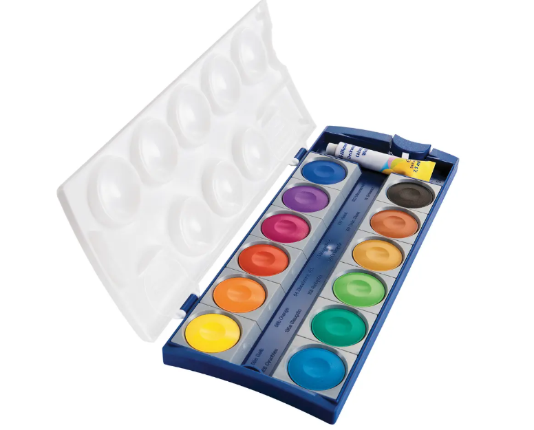 Pelikan - Farbkasten - 735K - 12 Farben