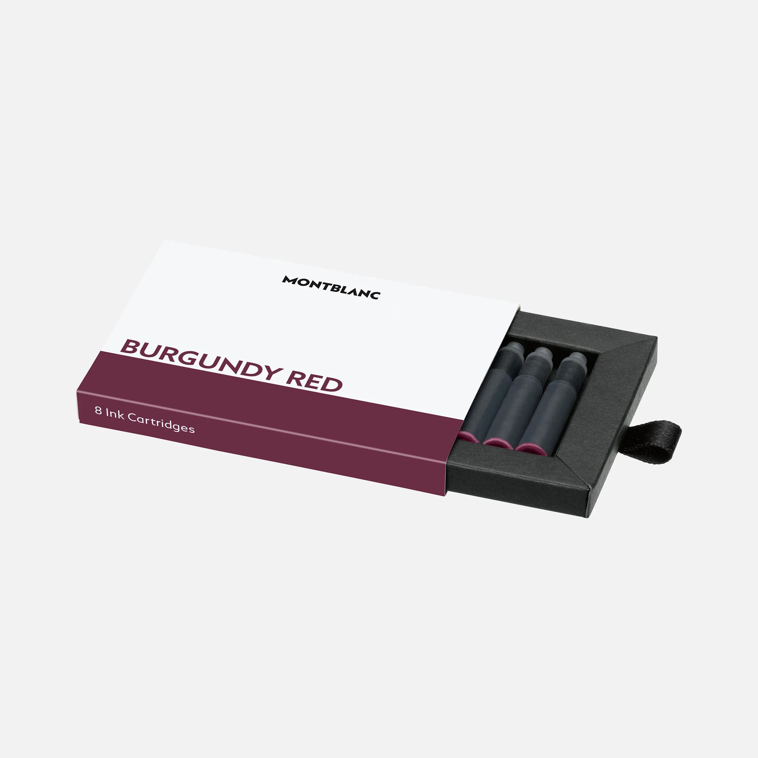 Montblanc - Tintenpatronen - Burgundy Red