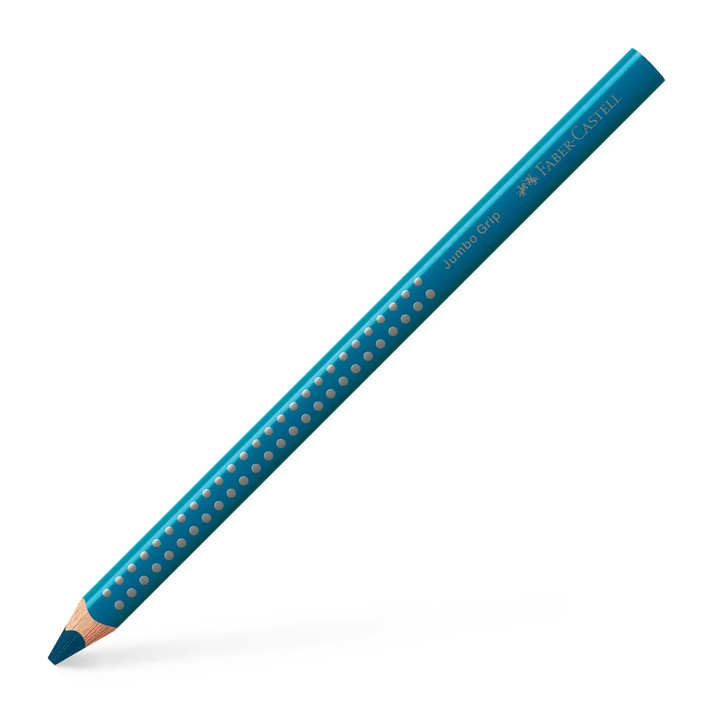 Faber-Castell - Farbstift Jumbo-Grip Lagunenblau