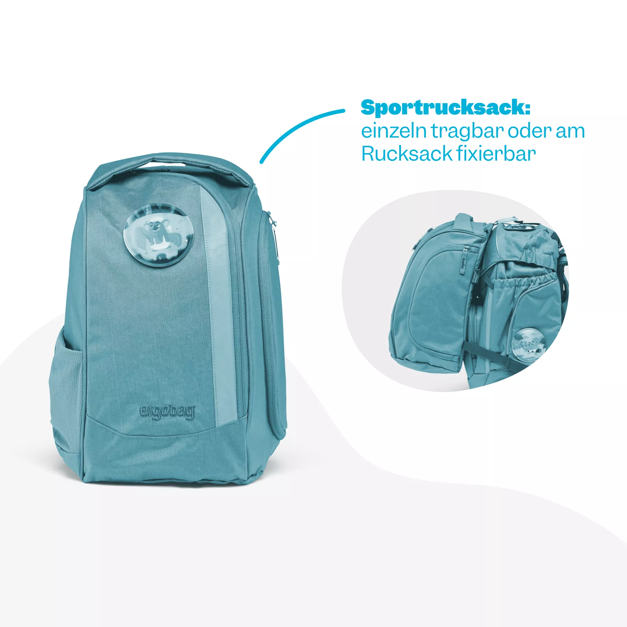 ergobag - pack - ZitronenfaltBär