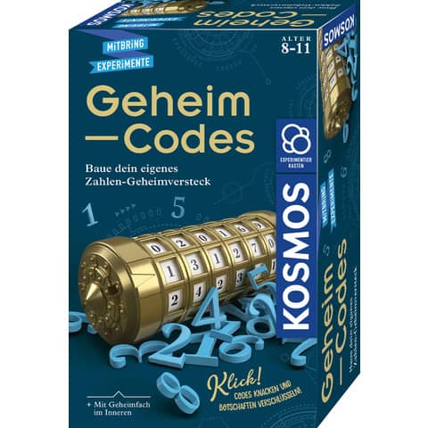 Kosmos - Experimentierkasten - Geheim-Codes