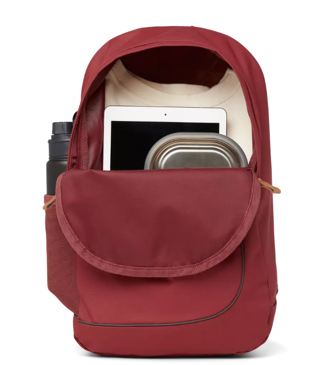 satch - Rucksack fly - pure Red