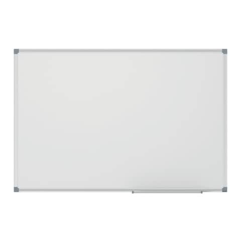 Whiteboardtafel - 180 x 120 cm, grau, magnethaftend, Wandmontage