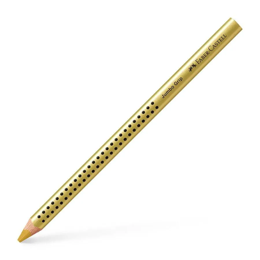 Faber-Castell - Farbstift Jumbo-Grip gold