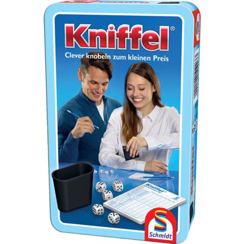 Schmidt Spiele - Reisespiel Kniffel® 