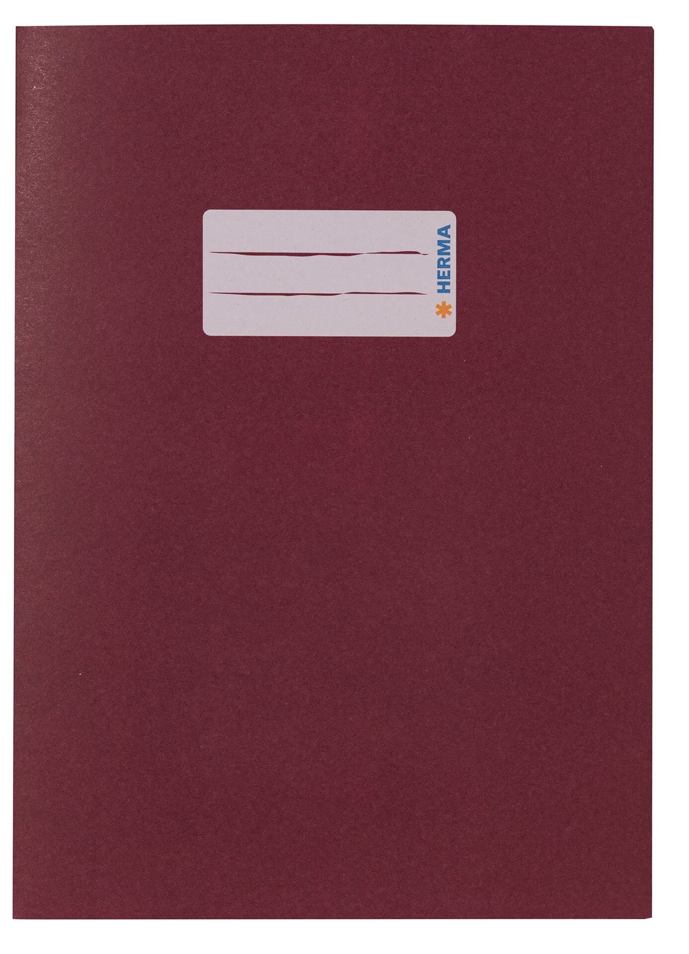 Herma -  Hefthülle - A5 - Papier - Dunkelrot 