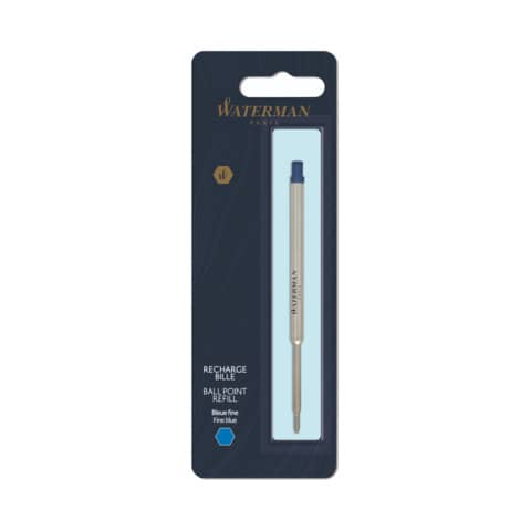 Waterman - Kugelschreibermine - Standard Maxima, F(fein) mm, blau