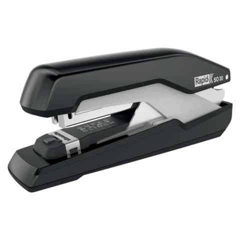 Rapid® - Heftgerät Supreme SO30 - Metall, 30 Blatt, schwarz/grau
