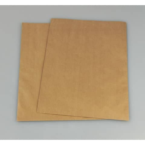 Werola - Packpapierbogen 70 x 100 cm, natur, 2 Bögen