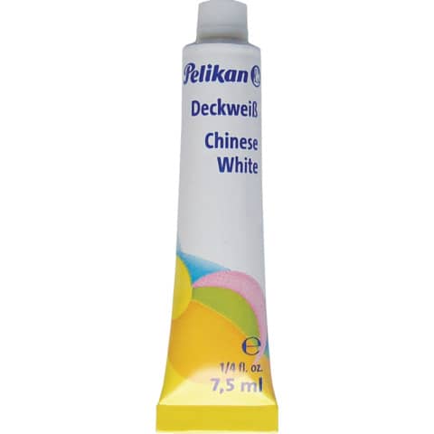 Pelikan® - Deckweiß 732/7 - 7,5 ml Tube