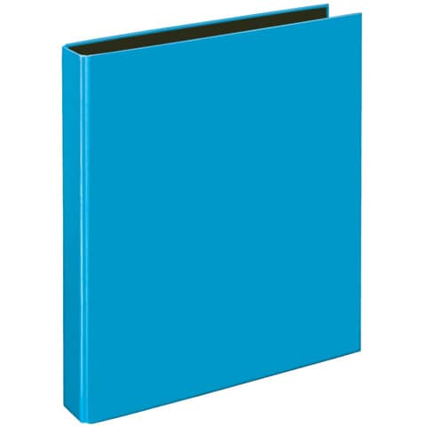 Veloflex® - Ringbuch VELOCOLOR®, 2-D-Ring-Mechanik, 25 mm, A4, 258 x 318 mm, hellblau
