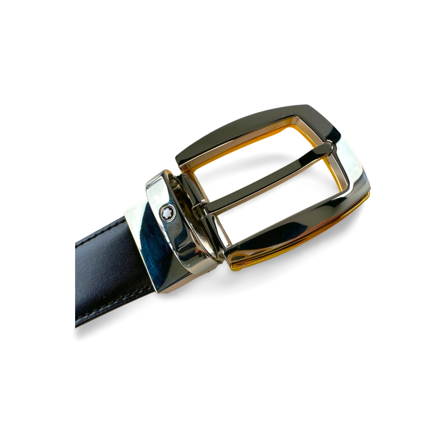 SONDERPREIS: Montblanc® Gürtel aus wendbarem Leder schwarz/braun* 