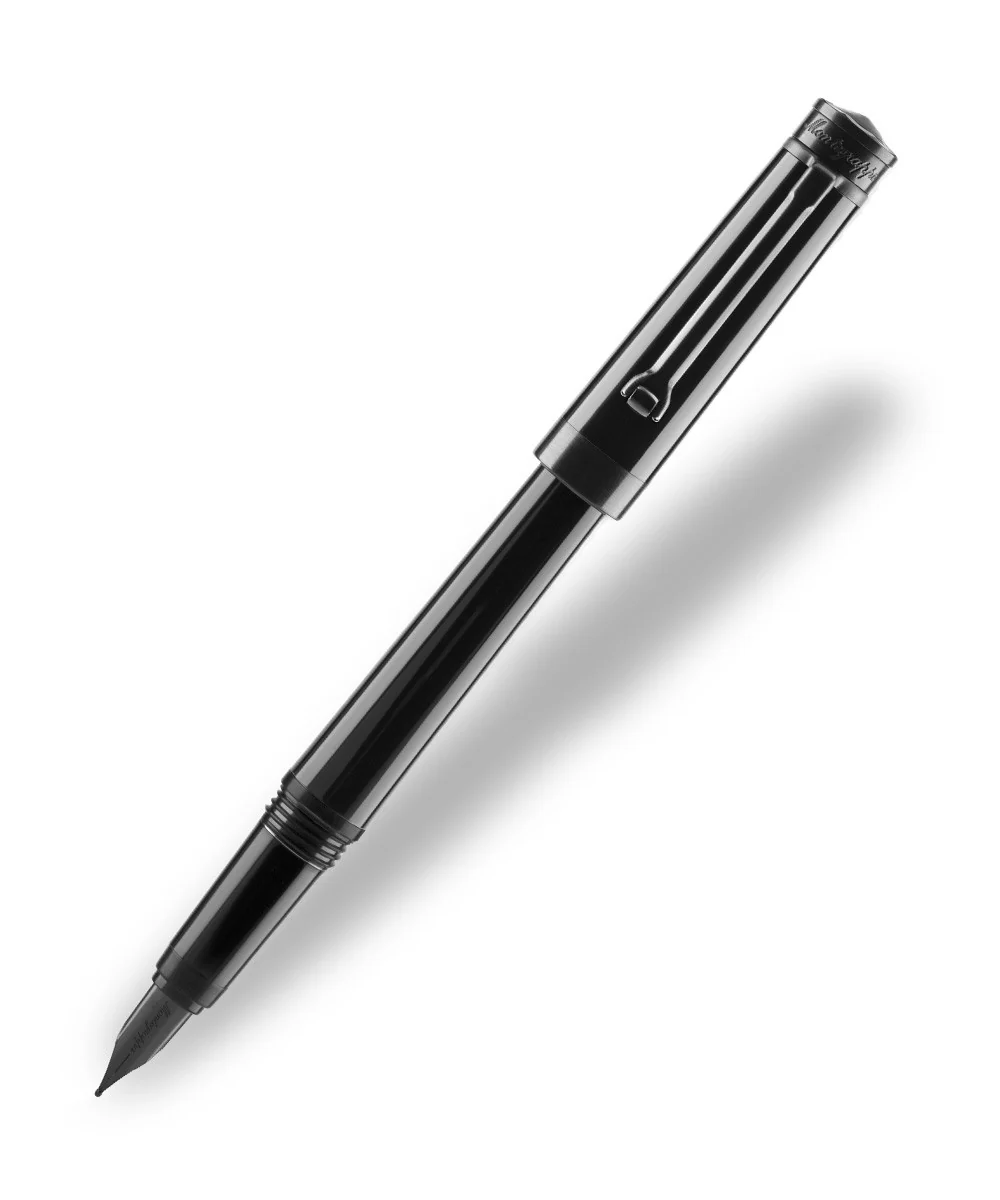 Montegrappa - Parola - Füller B - Schwarz