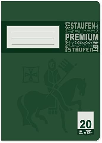 Staufen - Heft A4 - Lin. 20 - blanco