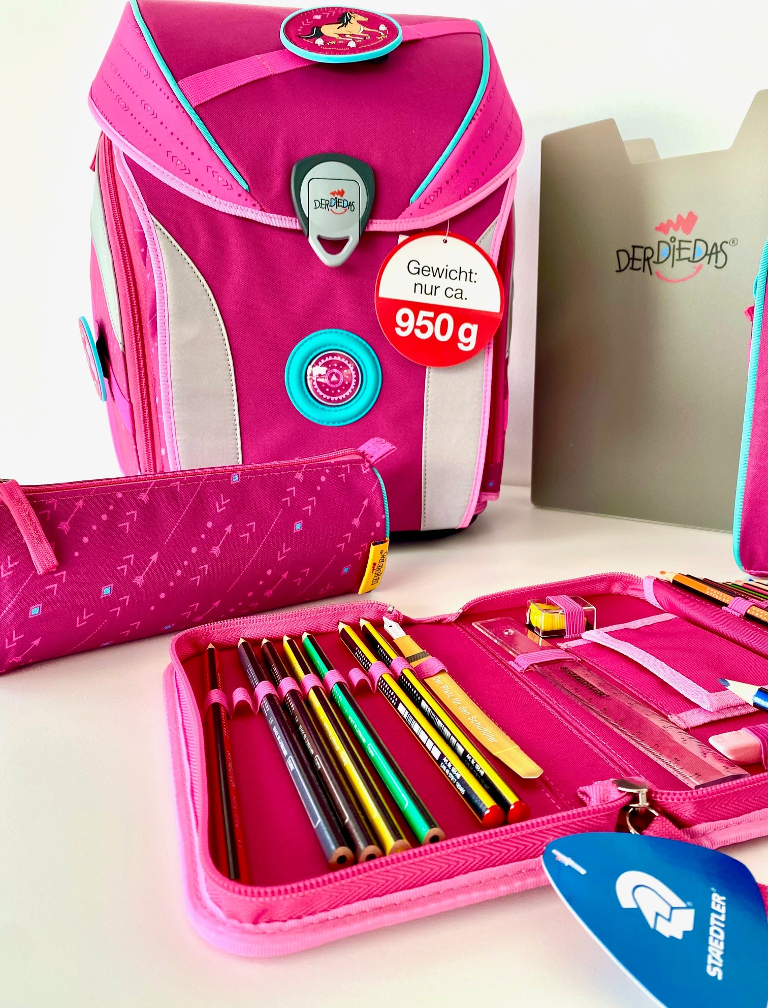 DerDieDas - Ergoflex Max Buttons - Boho 5teilig