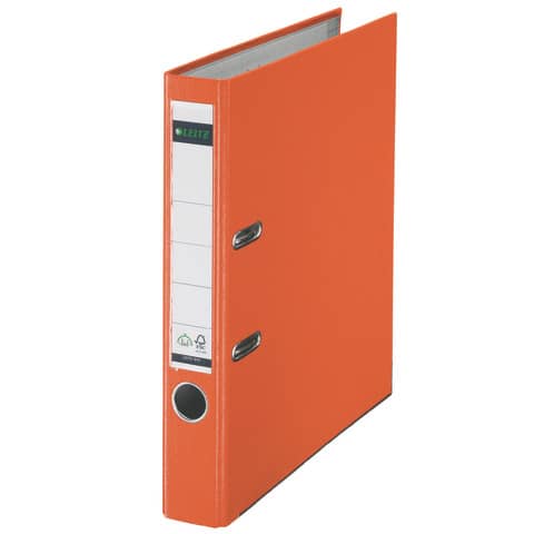 Leitz - 1015 Ordner Plastik - A4, 52 mm, orange