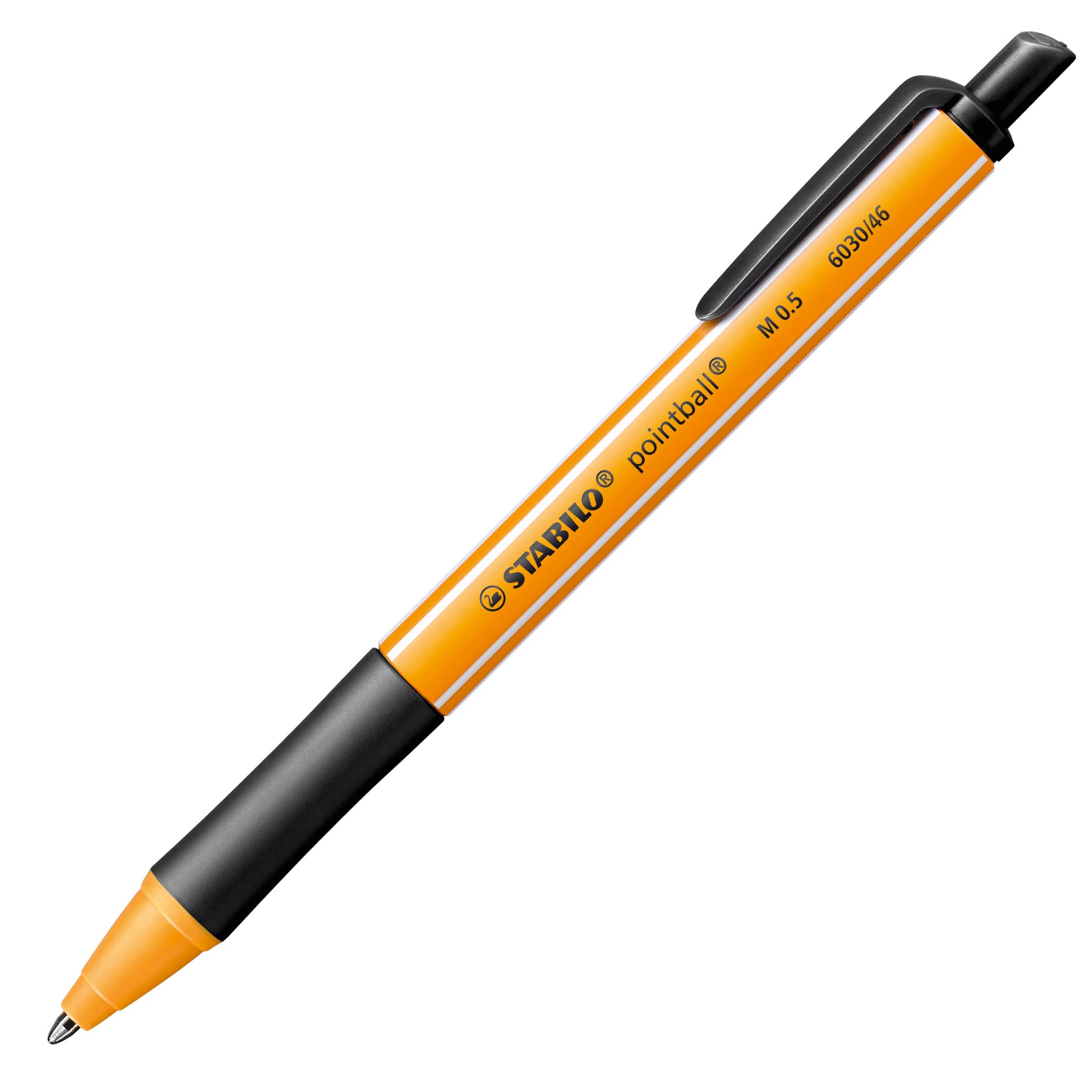 Stabilo - Kugelschreiber - pointball - 6030 - schwarz